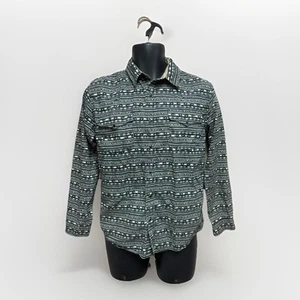 Roper Boys Western Shirt Size XL Long Sleeve Pearl Snap Cowboy - Picture 1 of 13
