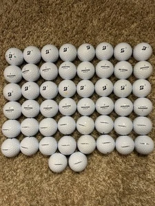 50 Mint Bridgestone E6 Speed Golf Balls - Picture 1 of 5