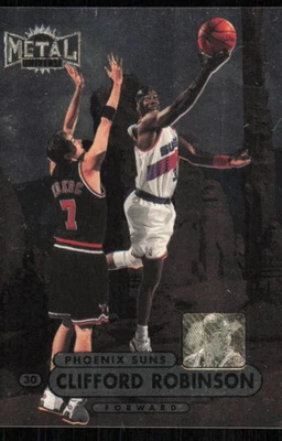 1997 METAL UNIVERSE CHAMPIONSHIP CLIFFORD ROBINSON 35 NRMT PHOENIX SUNS - Image 1 of 2