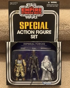 Star Wars Special Action Figure Set Imperial Forces Bossk IG-88 +1 Target 2011 - Picture 1 of 4