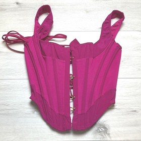 Agent Provocateur Corset Top Pink Size 2 New With Tags