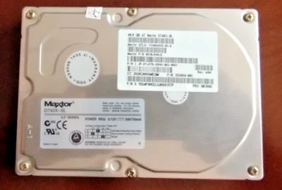 Hard Disk Maxtor 40 GB D740X-6L interfaccia IDE - Immagine 1 di 4
