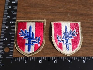 Original Patch US Forces in Austria Cut Edge 2811 - Picture 1 of 3