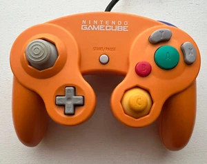 Nintendo GameCube Controller - Spice Orange | OEM | TIGHT JOYSTICKS | TESTED - Picture 1 of 2