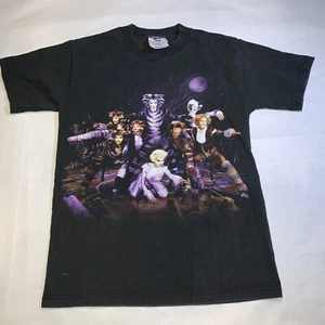 Cats The Musical 1981 Movie Vintage Kids Shirt Sz M - Picture 1 of 7