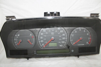 Speedometer Instrument Cluster 01 02 03 04 Volvo  Panel Gauges 70 33,569 Miles - Image 1 of 4