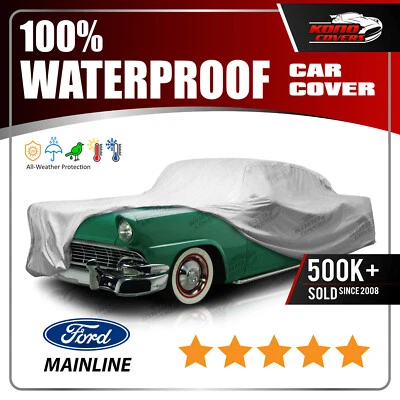 FUNDA COCHE FORD MAINLINE 2 puertas 1952-1956 - 100% impermeable 100% transpirable Foto 1 de 4