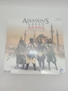 Cryptozoic Assassin's Creed Arena Board Game Sealed Ubisoft Ages 15+ - Picture 1 of 6