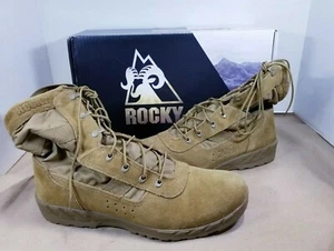 Rocky C7 Lightweight Commercial Military Boot RKC065 Sz 11.5W - Picture 1 of 9