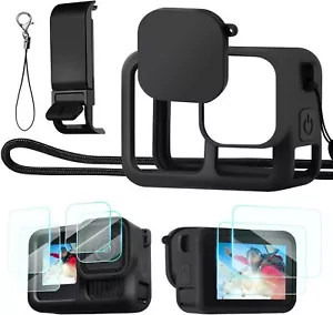 K&F Concept Silicone Protective Case Set Screen Protector for GOPRO Hero 13 - Picture 1 of 10