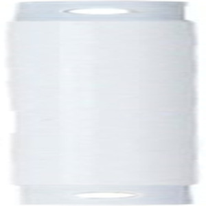 7724300 Extension down Rod, 1/2-Inch Id by 24-Inch, White Finish