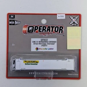 Scale Trains SXT102xx N Scale CIMC 53' Refrigerated Container JB Hunt - Picture 1 of 2
