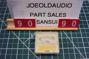 Sansui 9090 & 8080 Power Meter Lamps Working Meter Tested. Parting Out 9090/8080 - Picture 1 of 6