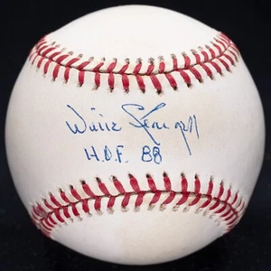 Willie Stargell HOF 88 Signed Official National League Baseball JSA COA #CB09172 - Picture 1 of 6