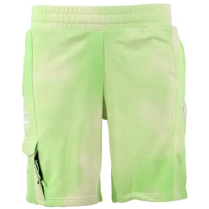 PUMA Bmw Mms Statement Sweat Shorts Mens Green Casual Athletic Bottoms 53332105 - Picture 1 of 3