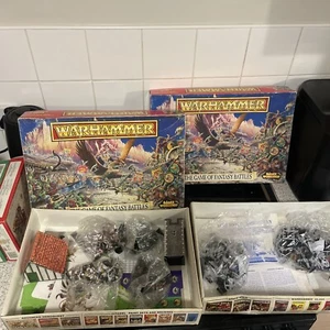 Warhammer Game of Fantasy Battles 4th Edition Box Set  - Picture 1 of 1