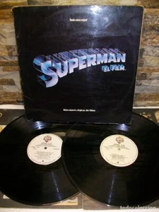 SUPERMAN BANDA SONORA ORIGINAL de JOHN WILLIAMS 2 LP - Imagen 1 de 3
