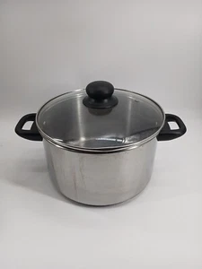 Basics Tools Of The Trade 6.5 Quart Cooking Stock Soup Pot W/ Lid (PreOwned)** - Picture 1 of 11