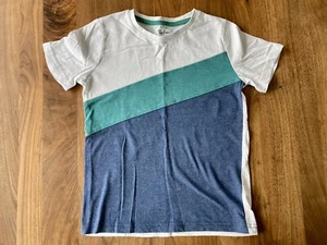 Kids Colour-block T-Shirt - Age 7: TU - Picture 1 of 3