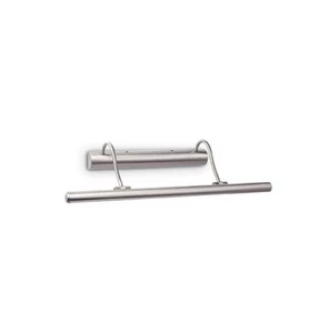 IDEAL LUX MIRROR 10 AP4 NICKEL, applique moderno lampada da parete in metallo - Foto 1 di 1