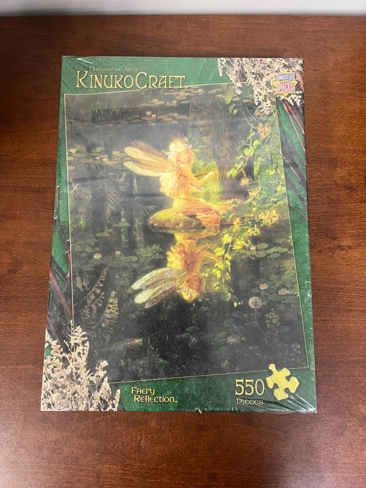 MasterPieces Puzzle Faery Reflection Kinuko Craft Complete