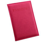 PU Leather Passport Cover Holder Case Organizer ID Card Travel Protector NEW