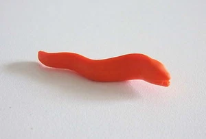 PLAYMOBIL (Z320) MER - Poisson Anguille Murène Orange Récif Bleu 3953 - Imagen 1 de 1