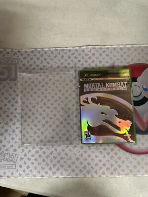 Mortal Kombat: Armageddon Nuevo Precintado (Microsoft Xbox, 2006) ¡Auténtico!⚡️⚡️ Foto 1 de 4