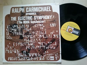 MOOG RALPH CARMICHAEL The Electric Symphony *RELIGIOUS ELECTRONIC*60s LP!!!! - Foto 1 di 4
