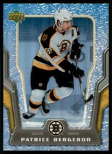 2007-08 McDonald's Upper Deck Patrice Bergeron Boston Bruins #48
