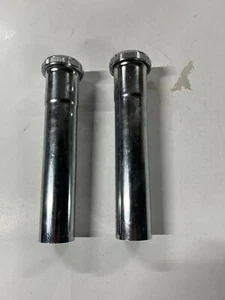 Eastman 35103 1-1/2” X 8” Chrome 22ga Extension Tube Slip-Joint Connection - Picture 1 of 2