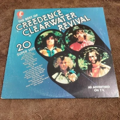 Creedence Clearwater Revival The Best Of .. Original 1978 Vinyl Lp K-tel NU9360 - Image 1 of 3