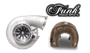 Garrett G42-1450 External Wastegate Turbo Blanket Titanium - Funk Motorsport - Picture 1 of 4