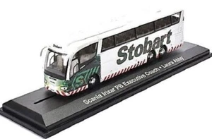 Scania Irizar - PB Executive Coach - Stobart - Bus - Atlas 1/76  New + Sealed - Picture 1 of 1