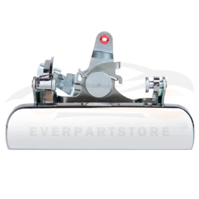 1x Silver Tailgate Door Handle For 1987-1993 Mazda B2200 B2600 Fits Rear Side Foto 1 de 4