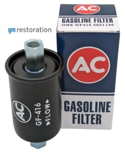 1965 Corvette GF416 Black Fuel Filter - Correct - New - Picture 1 of 4