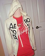  Aeropostale Women's Hoodie XS - Stacked Letters 87 