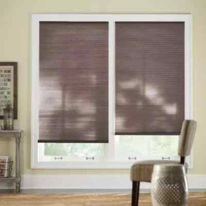 HDC 36 " W x 72" L Chocolate Cordless Horizontal Cellular Light Filtering Shade - Picture 1 of 1