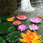 5 Pcs Schwimmenden Diwali Dekorationen DIY Floral Decor Simulation Anlage