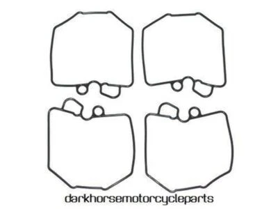 4 Carburetor Float Bowl Gaskets Honda CB650 CB750 CB900 CB1000 CBX CB1100 GL1100 - Image 1 of 4