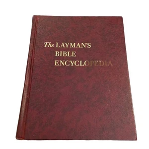 The Layman's Bible Encyclopedia 1964 HB Book William C. Martin Southwestern Co. - Bild 1 von 9