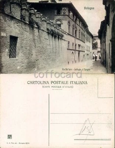 BOLOGNA CITTA'-VIA BELFIORE-COLLEGIO DI SPAGNA-C50-99 - Picture 1 of 1