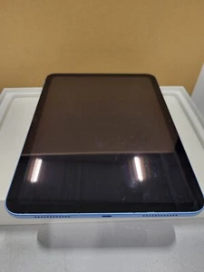 Apple iPad (10th Generation) A2757 64 GB, Wi-Fi & Cell, 10.9 in - Blue - Picture 1 of 11