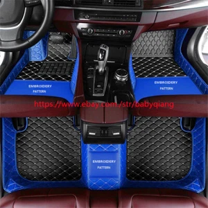 For Mercedes-Benz A160 A180 A190 A200 A220 A250 A45 Luxury Custom Car Floor Mats - Picture 1 of 24