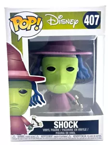Funko Pop Shock # 407 Nightmare Before Christmas Disney Vinyl Figure - Bild 1 von 7