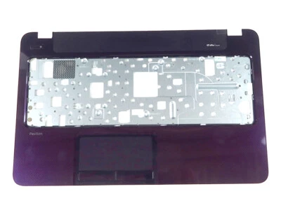 HP PAVILION 15-E PALMREST TOUCHPAD ASSY REGAL PURPLE 719870-001 NO KEYBOARD - Image 1 of 2