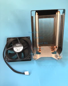 New Heatsink 749598-001 and CPU FAN 647113-001 fit FOR HP Z820 WORKSTATION - Afbeelding 1 van 2