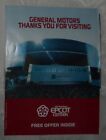 Brochure Epcot vintage 1984 - Exposition General Motors