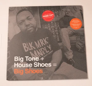 Big Tone + House Shoes - Big Shoes LP Promo Vinyl Schallplatte - versiegelt - Bild 1 von 2