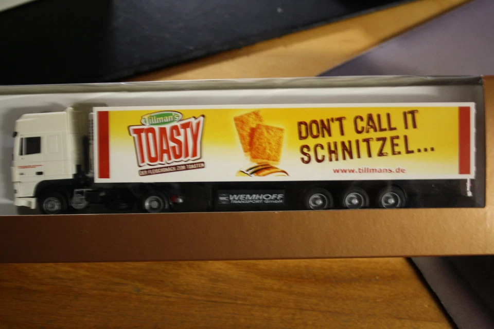 AWM DAF KKSZ "Wemhoff/ Tillmans Toasty"  Werbemodell H20 - Bild 1 von 1